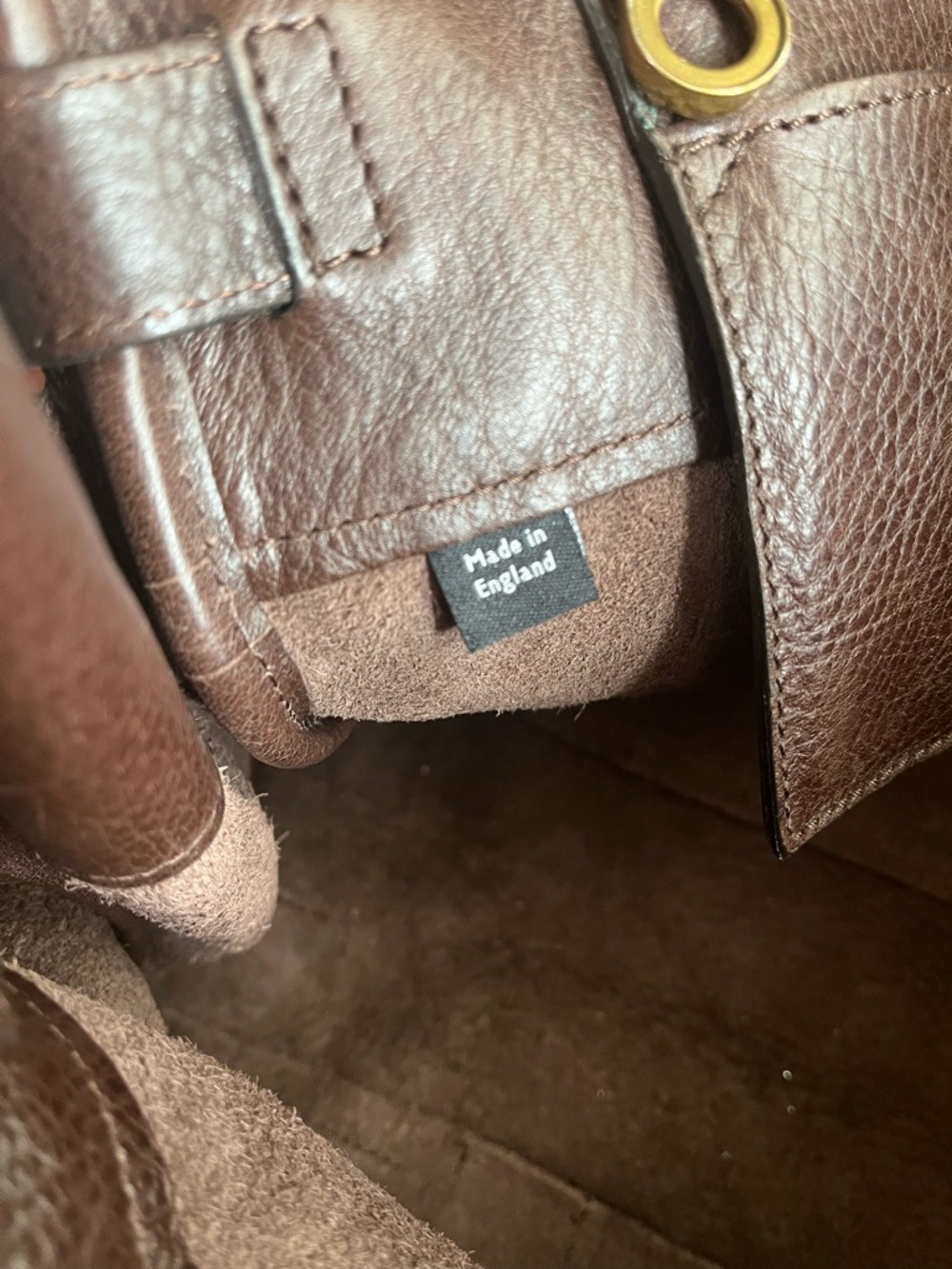 mulberry bayswater tote - Picture 12 of 14